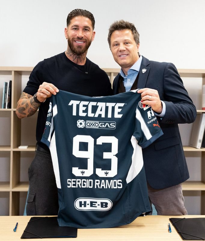 Sergio Ramos dostal, čo požadoval. Mexický klub predstavil svoju novú superhviezdu
