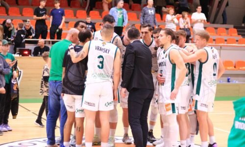 Tipos SBL: Handlová zvládla úlohu favorita, NEXTGEN Slovakia stále čaká na prvé víťazstvo Tipos SBL: Handlová zvládla úlohu favorita, NEXTGEN Slovakia stále čaká na prvé víťazstvo