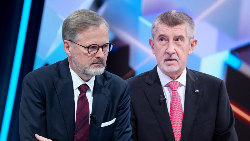 Musíme s Německem řešit migraci, řekl Fiala. Katastrofa, dodal Babiš k výsledkům voleb
