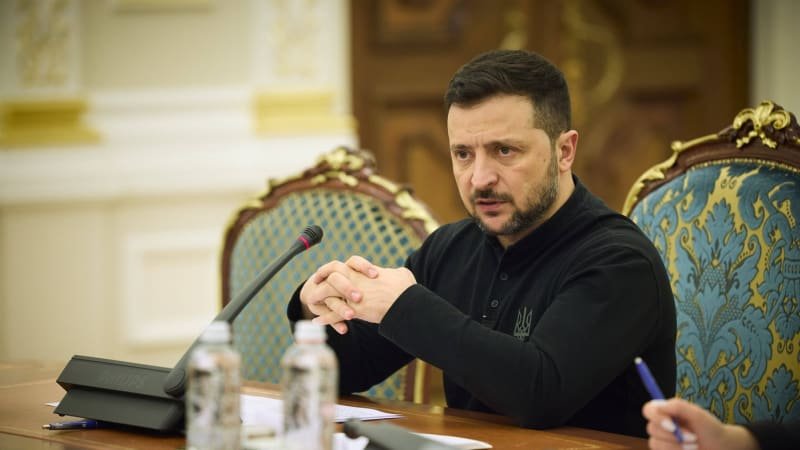Nevezmete Ukrajinu do NATO? Jaderné zbraně by nám zaručily bezpečnost, řekl Zelenskyj Nevezmete Ukrajinu do NATO? Jaderné zbraně by nám zaručily bezpečnost, řekl Zelenskyj