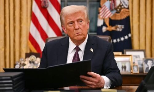 Válka skončila, prohlásil Trump a zakázal transgenderům soutěžit ve sportech se ženami