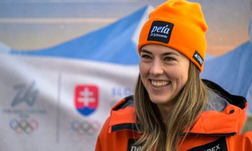FOTO Petra Vlhová sa vysmiata objavila na verejnosti. Myslí na olympiádu v roku 2026
