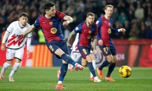 V Barcelone o všetkom rozhodla penalta. La Liga má nového priebežného lídra!