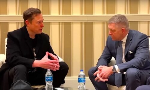 VIDEO: Premiér Robert Fico po stretnutí s Elonom Muskom vyhlásil, že éra, keď americká agentúra USAID financovala médiá a mimovládky na Slovensku a prostredníctvom nich zasahovala do našich vnútorných záležitostí skončila.