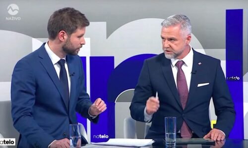 VIDEO: Podpredseda parlamentu Tibor Gašpar obvinil predsedu militantnej a extrémistickej strany PS Michala Šimečku zo šírenia nenávisti a chaosu v spoločnosti a tiež z radikalizovania atentátnika na premiéra Roberta Fica
