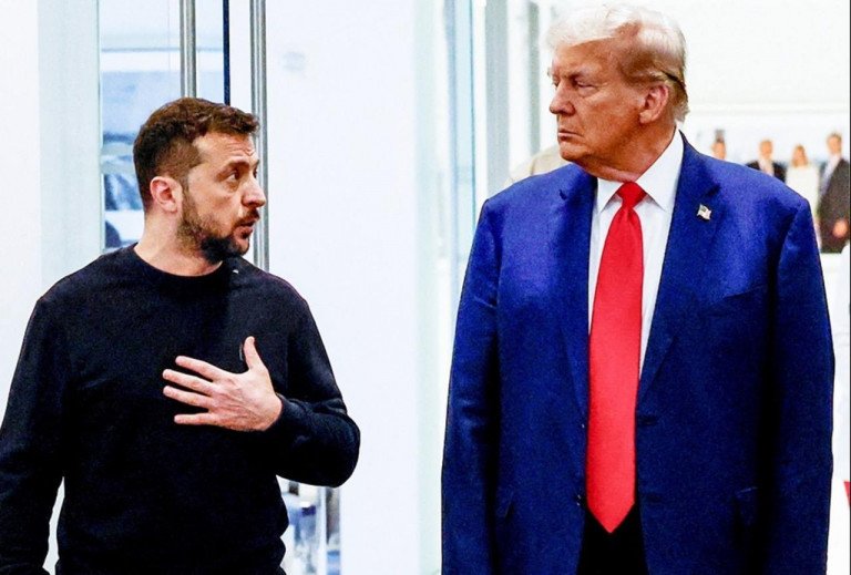 Zelenskij handluje so zdrojmi, ktoré neexistujú