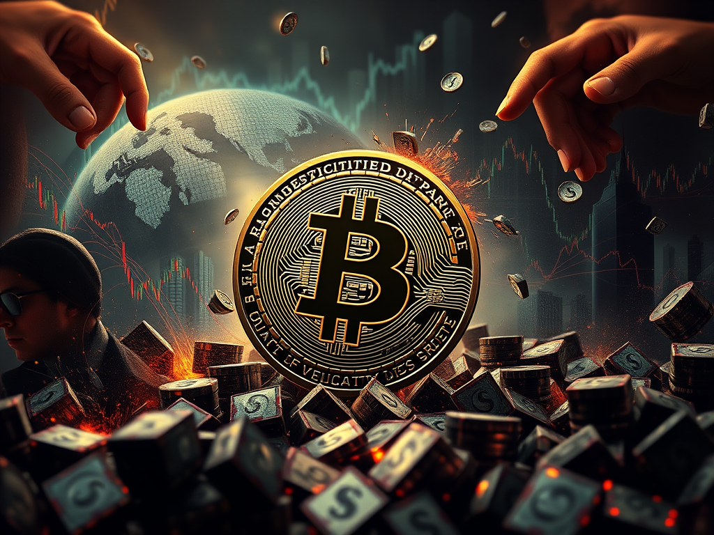 Ekonomická nestabilita ako impulz pre Bitcoin