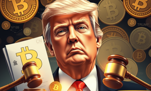 Kryptomeny pod Trumpom: Zmeny a ich dopady