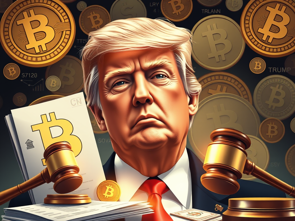 Kryptomeny pod Trumpom: Zmeny a ich dopady Kryptomeny pod Trumpom: Zmeny a ich dopady