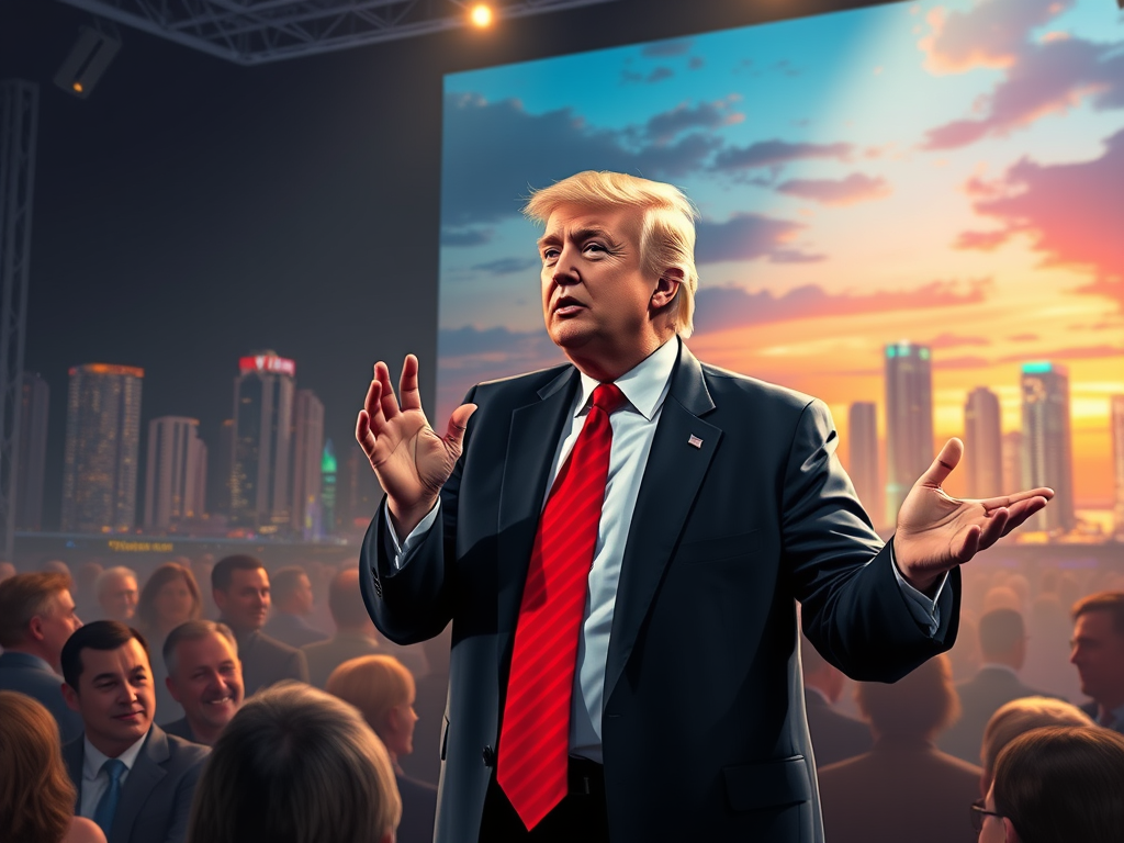 Trump oznamuje koniec Bidenovej „vojny proti kryptu“ Trump oznamuje koniec Bidenovej „vojny proti kryptu“