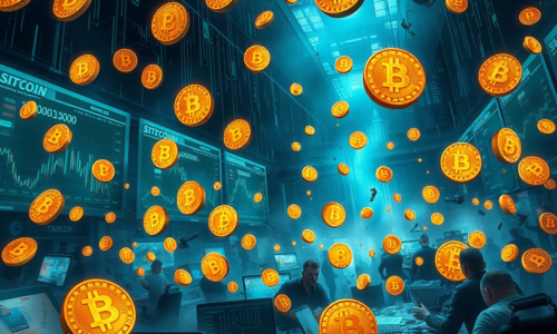 Trh s Bitcoinom: Panika a masívne likvidácie obchodníkov