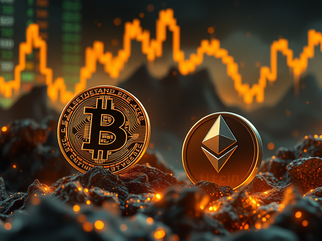 Bitcoin a Ethereum: Oživenie po februárových stratách