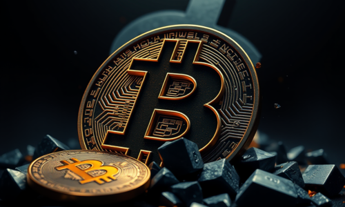Trhové obavy: Bitcoin klesá pod 80 000 dolárov