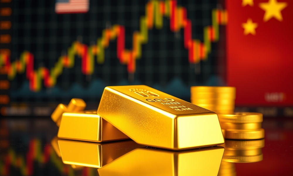 Čo poháňa rast ceny zlata?