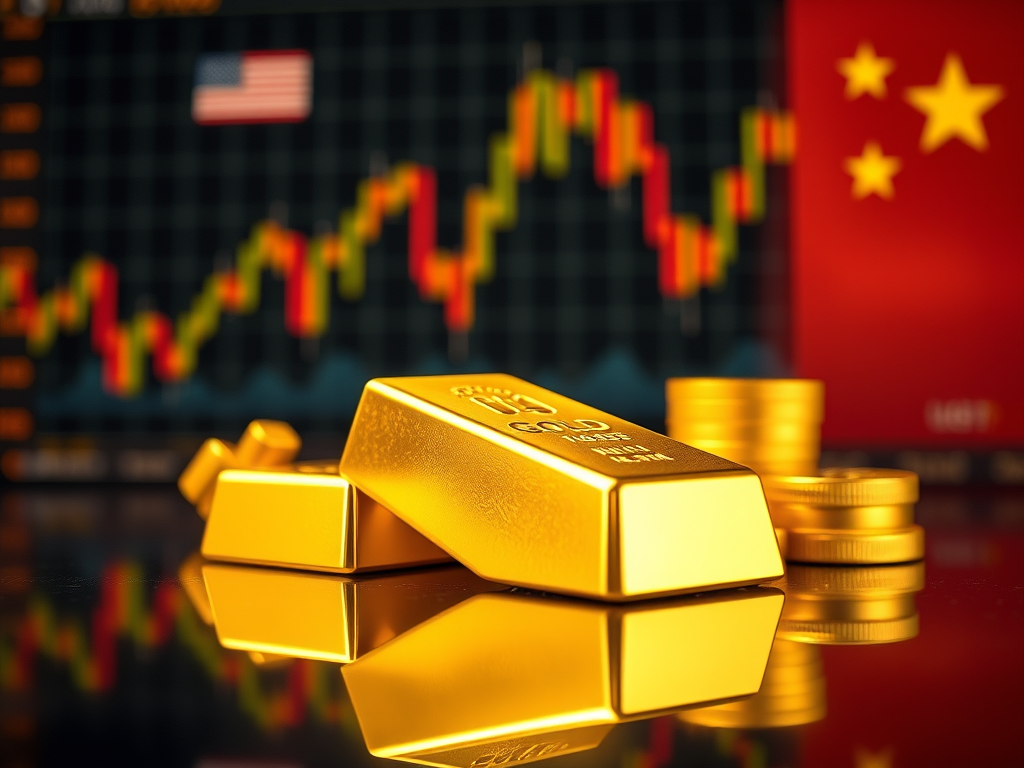 Čo poháňa rast ceny zlata?