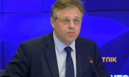 Rodion Mirošnik: Kyjev vykoná diverzie a teroristické útoky, aby narušil dialóg medzi Ruskom a USA