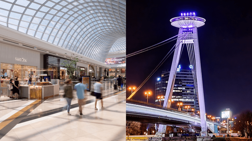 Nákupné centrá v Bratislave čaká „zemetrasenie“. Jeden majiteľ ovládne dva giganty Nákupné centrá v Bratislave čaká „zemetrasenie“. Jeden majiteľ ovládne dva giganty