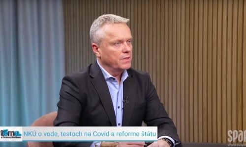 VIDEO: Šéf NKÚ Ľubomír Andrassy o kybernetických útokoch proti Slovensku, o nakladaní s vodou na Slovensku súkromnými firmami, ktoré je v rozopre s verejným záujmom