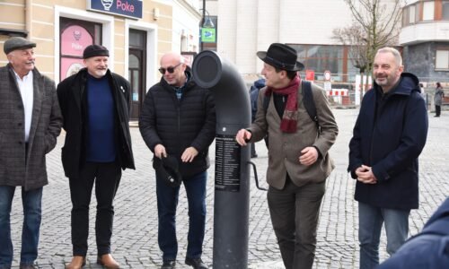 Na Štúrovom námestí máme Poesiomat