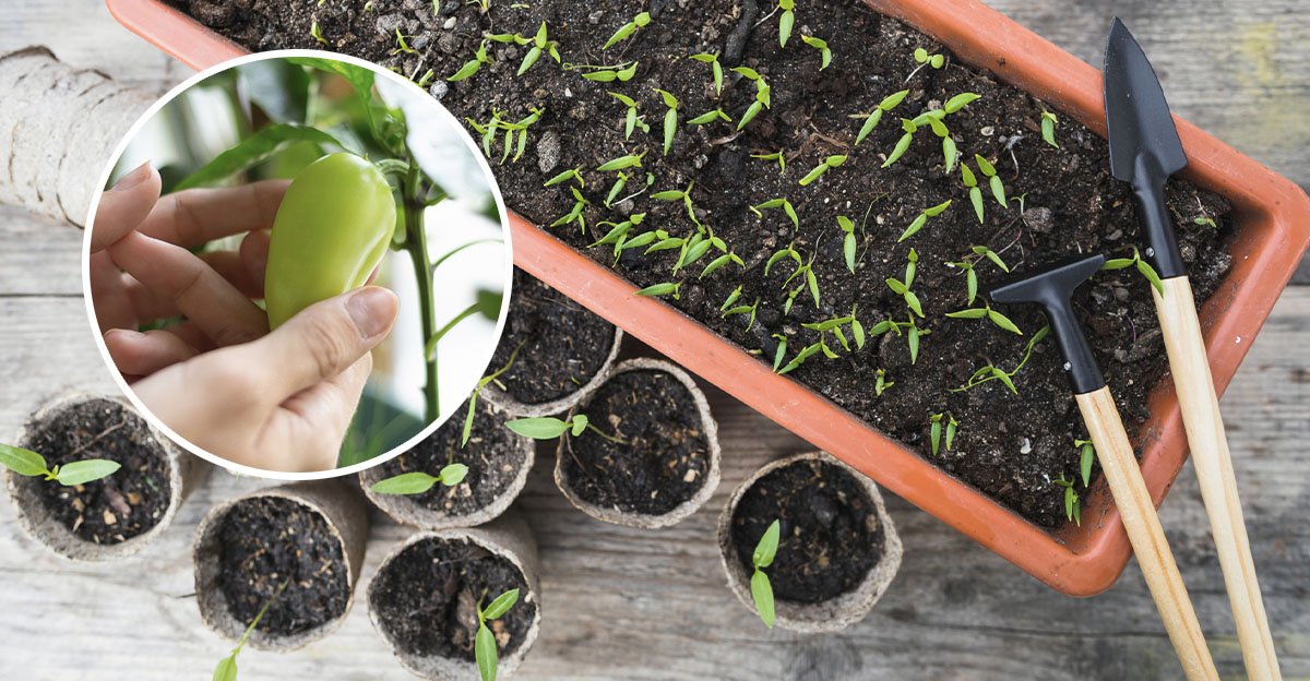 10 zlatých pravidiel pre výsev paprík! Dodržte ich a vaše rastliny porastú ako divé! 10 zlatých pravidiel pre výsev paprík! Dodržte ich a vaše rastliny porastú ako divé!