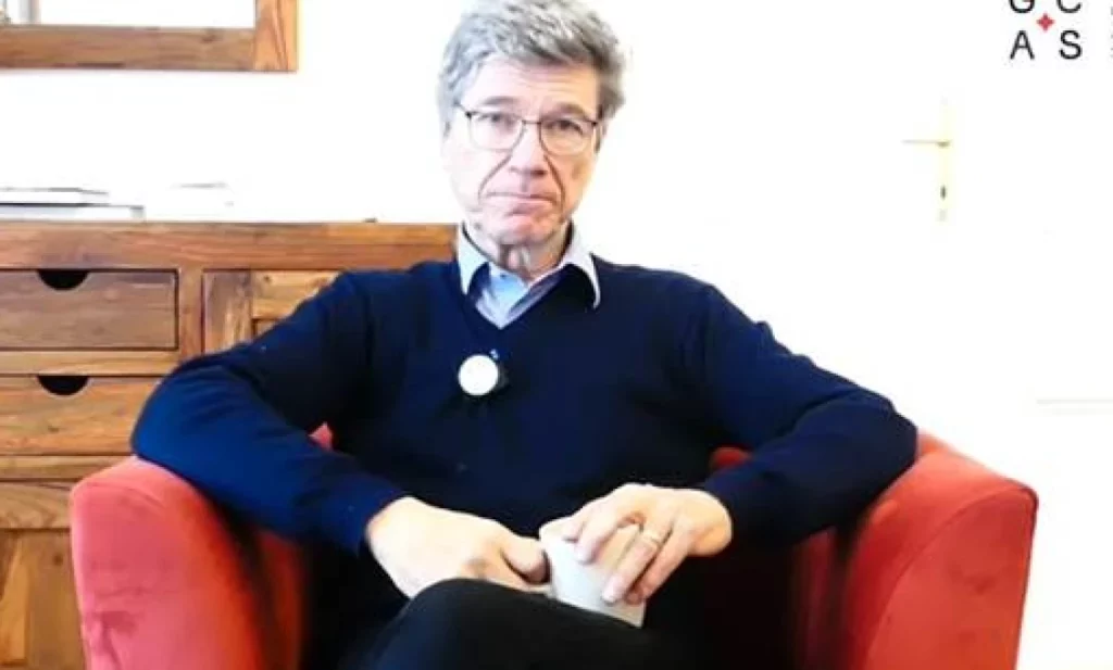 Profesor Jeffrey Sachs: Tridsaťročný projekt USA v Európe. Nehovorili o ňom pravdu Profesor Jeffrey Sachs: Tridsaťročný projekt USA v Európe. Nehovorili o ňom pravdu