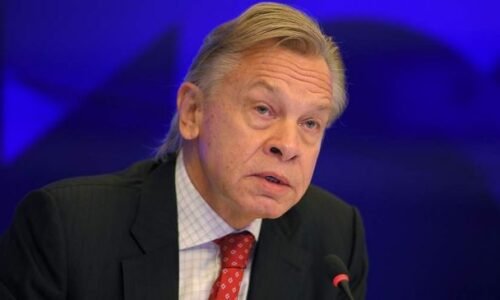 Alexej Puškov o Merkelovej: Nikdy neoplývala veľkým rozumom