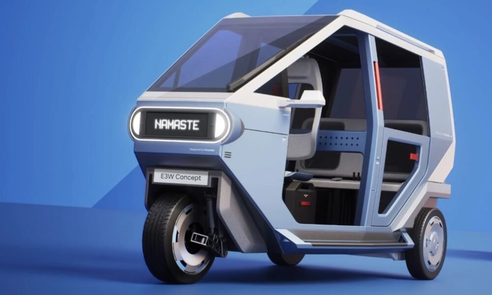 India ide s dobou, takto vyzerá moderná rikša! India ide s dobou, takto vyzerá moderná rikša!