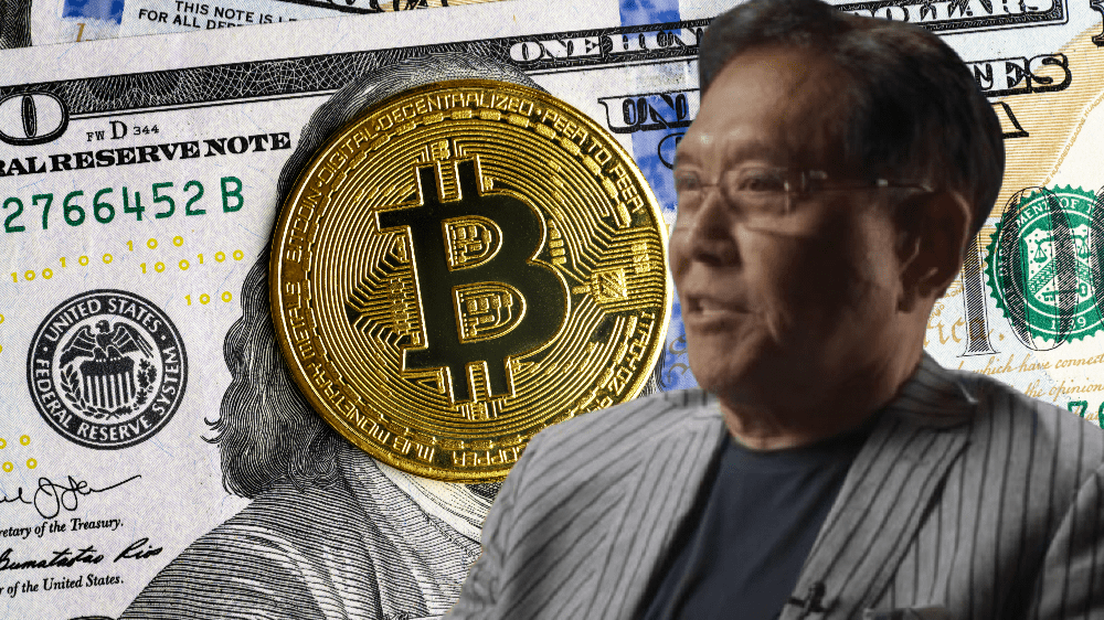 Robert Kiyosaki: Bitcoin je bezpečnejší ako dolár