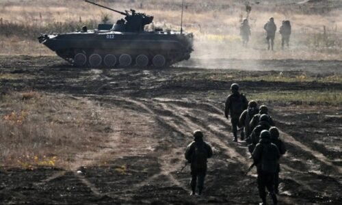 Rusko zrýchľuje postup