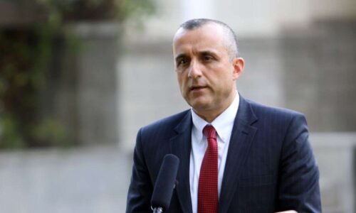 Bývalý viceprezident Afganistanu Amrullah Saleh o víťazstve Ruska