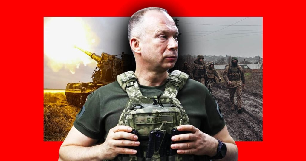 Šéf ukrajinskej armády Syrskyj už otáča a priznáva, že Ukrajina kontroluje len tretinu územia v ruskej Kurskej oblasti Šéf ukrajinskej armády Syrskyj už otáča a priznáva, že Ukrajina kontroluje len tretinu územia v ruskej Kurskej oblasti