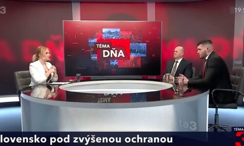 VIDEO: Richard Glück v debate s Jaroslavom Spišiakom o sabotážnej činnosti zločineckej skupiny z Ukrajiny proti kritickej infraštruktúre na Slovensku, ale aj o situácii vo vládnej koalícii a Dankovom liste premiérovi