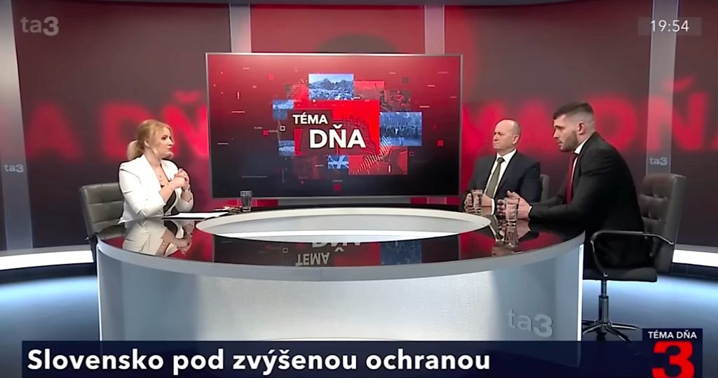 VIDEO: Richard Glück v debate s Jaroslavom Spišiakom o sabotážnej činnosti zločineckej skupiny z Ukrajiny proti kritickej infraštruktúre na Slovensku, ale aj o situácii vo vládnej koalícii a Dankovom liste premiérovi