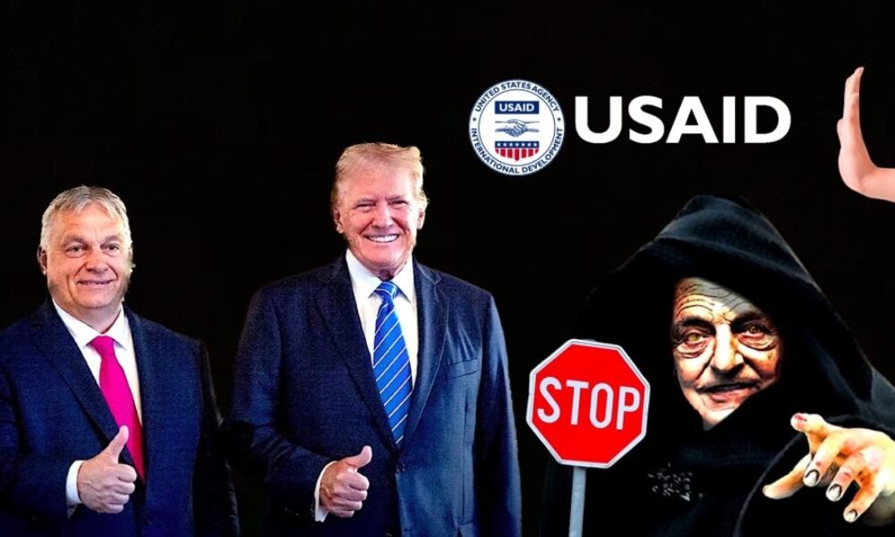 Maďarský premiér Viktor Orbán poďakoval americkému prezidentovi Donaldovi Trumpovi, že celému svetu odhalil „temné sprisahanie“, ktoré predstavuje americká vládna agentúra USAID prepojená so Sorosovou globálnou sieťou politických mimovládok. Bývalý Zelenského poslanec označil USAID za vojnovú mašinu v rukách globalistov