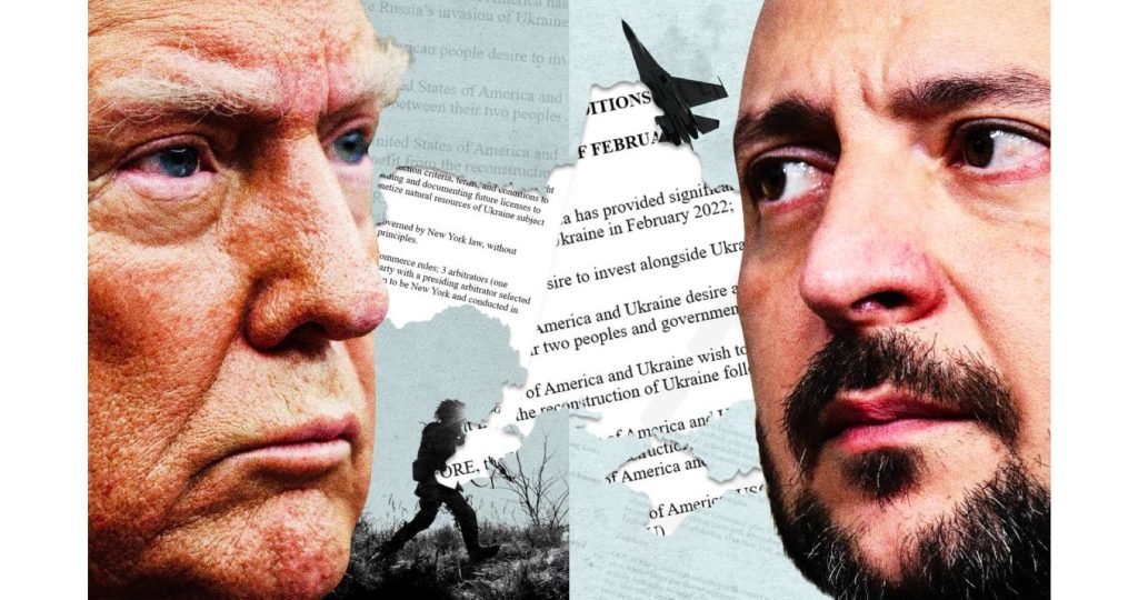Americký prezident Donald Trump označil Zelenského za „Diktátora bez Volieb“ a vyzval ho, aby pohol zadkom, inak mu nezostane žiadna krajina 