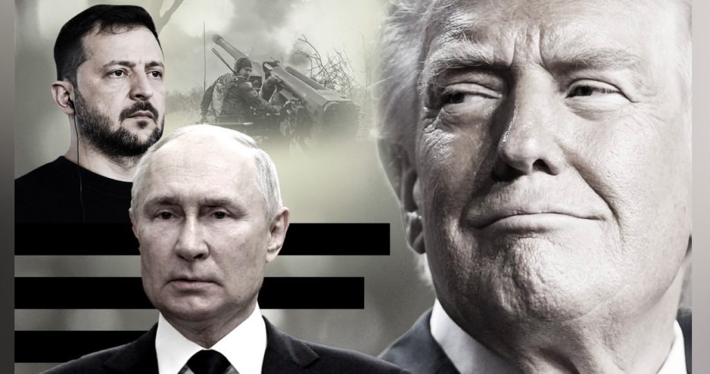 Jak realistický je Trumpův „mírový plán“ pro Ukrajinu z Daily Mailu?