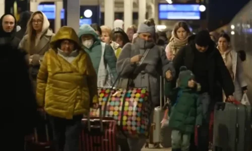 Ukrajinci utekajú z Poľska