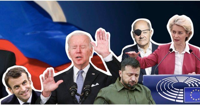 Šokující prohlášení Ruska: Všichni evropští vůdci, kteří podpořili Kyjev, budou potrestáni Šokující prohlášení Ruska: Všichni evropští vůdci, kteří podpořili Kyjev, budou potrestáni