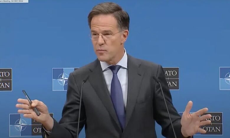 Rutte potvrdil, že Trump odstránil členstvo Ukrajiny v NATO zo stola