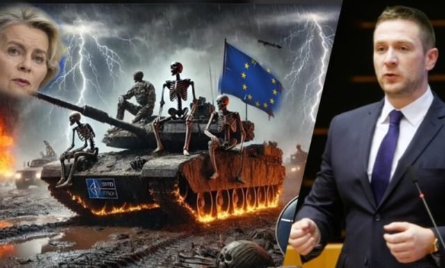 M. Uhrík: Eurofondy na zbrane? Leyenovej plán mení EÚ na vojenskú organizáciu