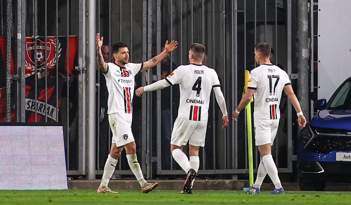 Spartak sa prebojoval do semifinále. Žilina sa doma nezmohla ani na gól