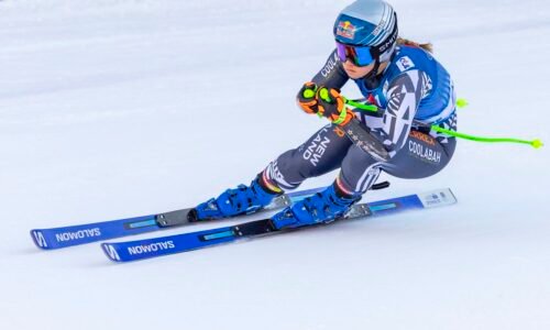 ONLINE 1. kolo obrovského slalomu žien v Sun Valley / lyžovanie