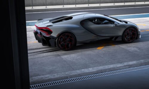 Bugatti Tourbillon: Oblek ušitý na mieru!