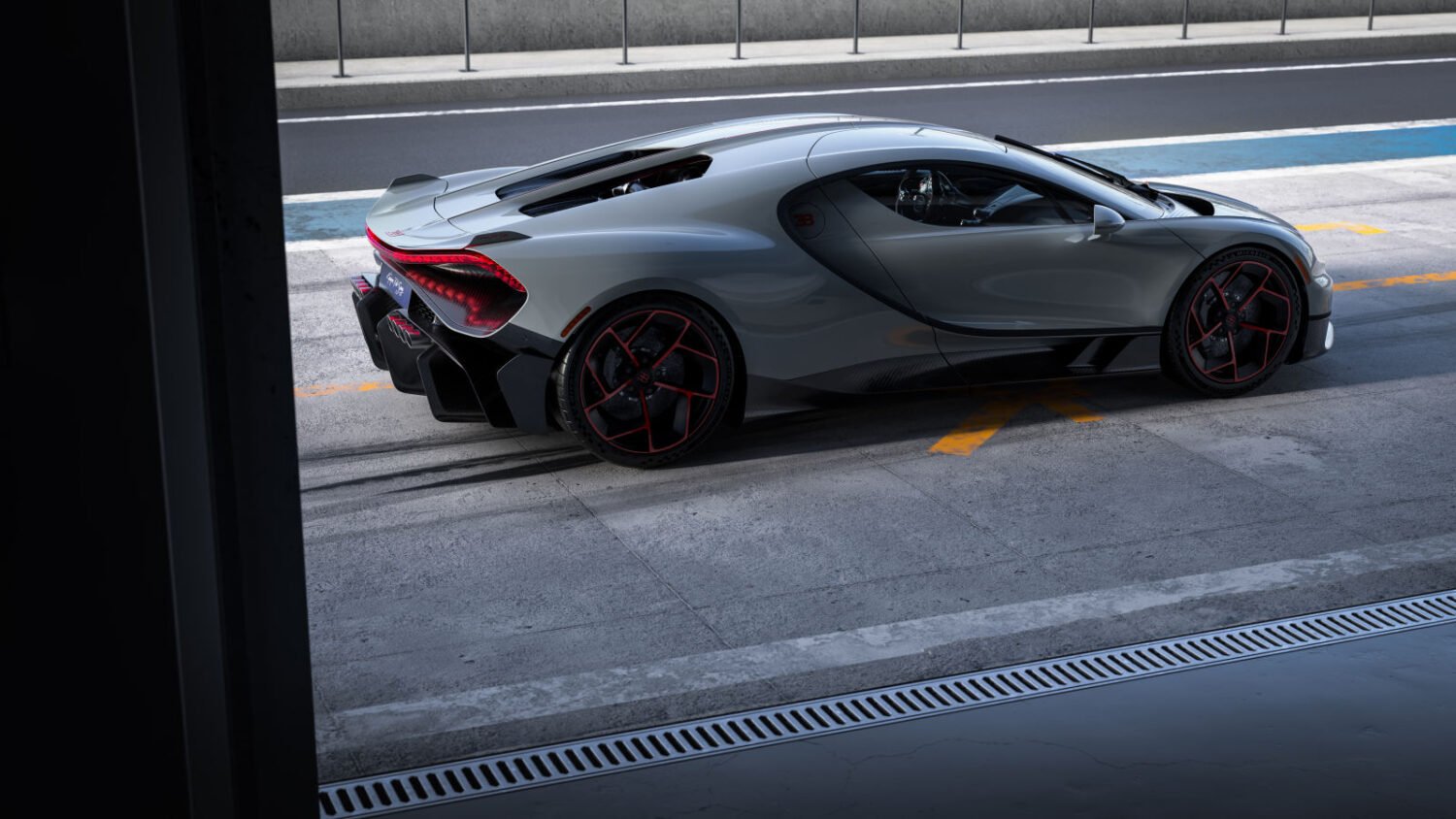 Bugatti Tourbillon: Oblek ušitý na mieru! Bugatti Tourbillon: Oblek ušitý na mieru!
