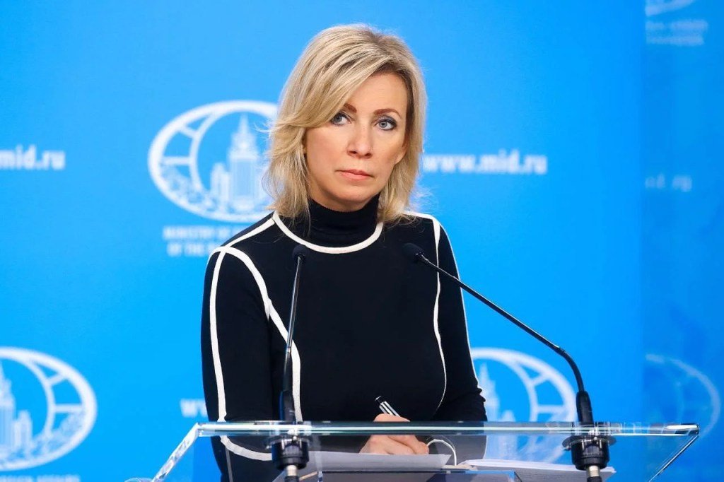 Komentár oficiálnej predstaviteľky ruského ministerstva zahraničných vecí M. V. Zacharovej v súvislosti so Zelenského cestou do Washingtonu Komentár oficiálnej predstaviteľky ruského ministerstva zahraničných vecí M. V. Zacharovej v súvislosti so Zelenského cestou do Washingtonu