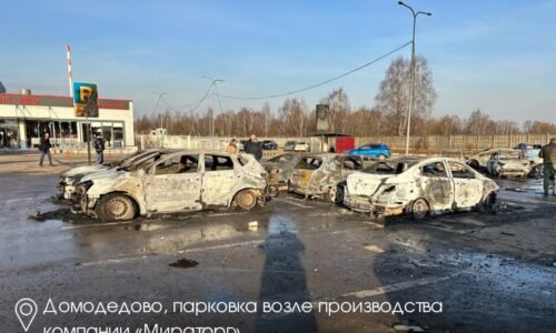 Rekordný počet 337 dronov vypustených na ruských civilistov to je “geniálny” mierový plán Zelenského a Budanova