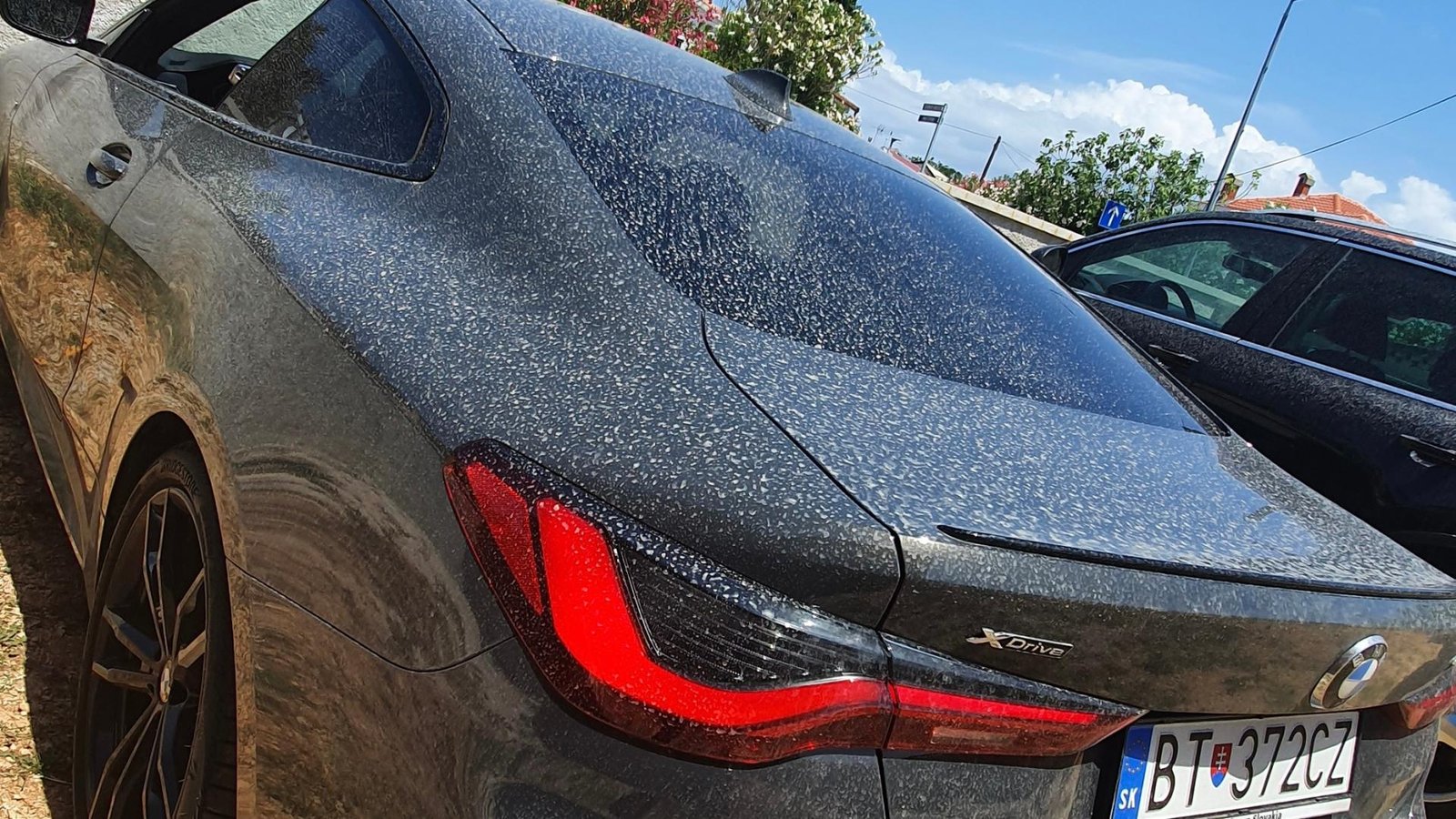 Na Slovensko mieri „krvavý dážď“. Poradíme, ako sa jednoducho vyhnúť poškodeniu auta Na Slovensko mieri „krvavý dážď“. Poradíme, ako sa jednoducho vyhnúť poškodeniu auta