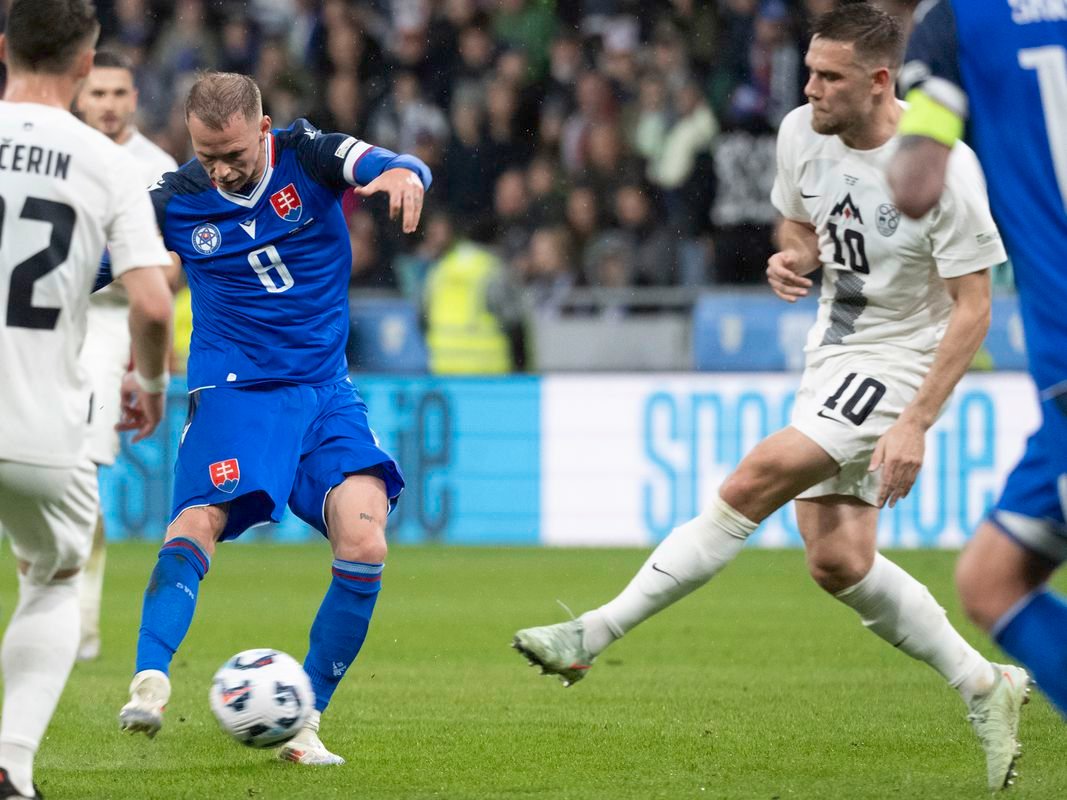 VIDEO Liga národov: Góly zo zápasu Slovinsko – Slovensko