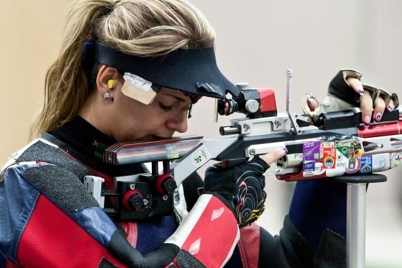 ME: Slovenské strelkyne sa ani nepriblížili k postupu do finále vzduchovej pušky