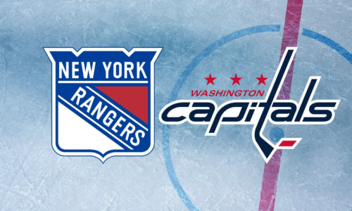 ONLINE New York Rangers – Washington Capitals (Martin Fehérváry) / NHL